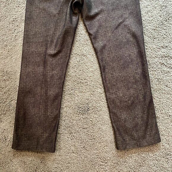 Vintage VIP PLAYBOY Collection Straight Cut Felted Wool Casual Pants -Sz. US 36 - Picture 8 of 14